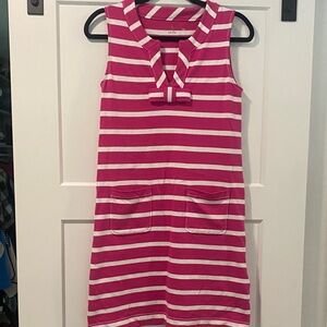 Kate Spade Pink and White Striped Fabric